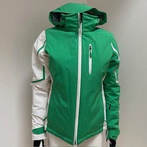 VOLKL Ski Full Zip Hooded Jacket Size 8/EU38